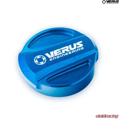 Verus Engineering Anodized Blue Oil Cap Toyota Supra (MK5) 2020-2024 - A0246A-BLU