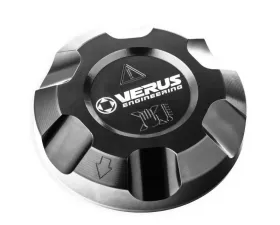 Verus Engineering Anodized Black Coolant Cap Toyota Supra (A90) 2020-2024