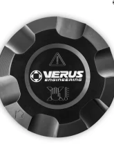 Verus Engineering Anodized Black Coolant Cap Toyota Supra (A90) 2020-2024                                     - A0247A-BLK - Image 2