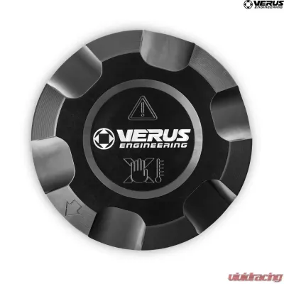 Verus Engineering Anodized Black Coolant Cap Toyota Supra (A90) 2020-2024 - A0247A-BLK