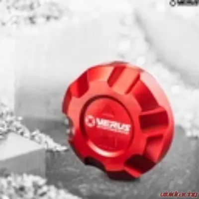 Verus Engineering Anodized Black Coolant Cap Toyota Supra (A90) 2020-2024 - A0247A-BLK