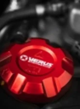 Verus Engineering Anodized Black Coolant Cap Toyota Supra (A90) 2020-2024                                     - A0247A-BLK - Image 4