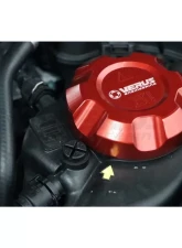 Verus Engineering Anodized Black Coolant Cap Toyota Supra (A90) 2020-2024                                     - A0247A-BLK - Image 6