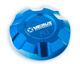 Verus Engineering Anodized Blue Coolant Cap Toyota Supra (A90) 2020-2024