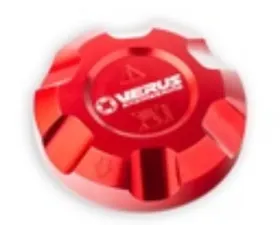 Verus Engineering Anodized Red Coolant Cap Toyota Supra (A90) 2020-2024