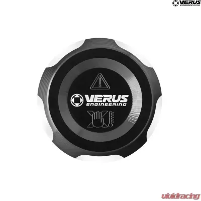 Verus Engineering Anodized Blue Heat Exchanger Cap Toyota Supra (MK5) 2020-2024 - A0248A-BLU
