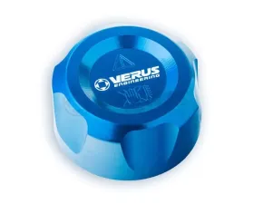 Verus Engineering Anodized Blue Heat Exchanger Cap Toyota Supra (MK5) 2020-2024