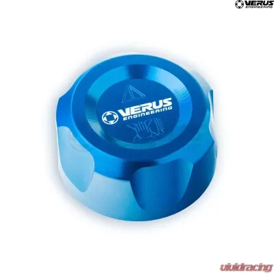 Verus Engineering Anodized Blue Heat Exchanger Cap Toyota Supra (MK5) 2020-2024 - A0248A-BLU