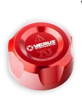 Verus Engineering Anodized Red Heat Exchanger Cap Toyota Supra (MK5) 2020-2024                                     - A0248A-RED - Image 6
