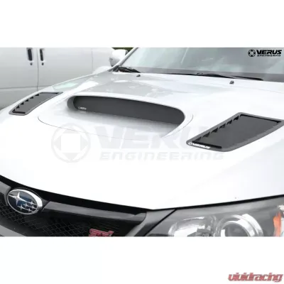 Verus Engineering OEM Hood Scoop Block-Off Kit Subaru WRX/STI (GR/GV) 2008-2014 - A0253A