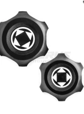 Verus Engineering Anodized Black AC Cap Kit Toyota Supra (MK5) 2020-2024                                     - A0255A-BLK - Image 2