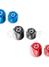 Verus Engineering Anodized Blue AC Cap Kit Toyota Supra (MK5) 2020-2024                                     - A0255A-BLU - Image 3