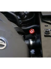 Verus Engineering Anodized Blue AC Cap Kit Toyota Supra (MK5) 2020-2024                                     - A0255A-BLU - Image 6