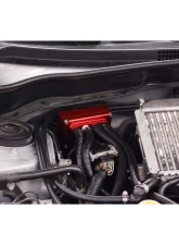 Verus Engineering Anodized Red Air Oil Separator (AOS) Subaru STI (GR/GV) 2008+                                     - A0259A-RED - Image 3