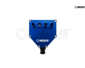 Verus Engineering Anodized Blue Air Oil Separator (AOS) Subaru STI (GR/GV) 2008+