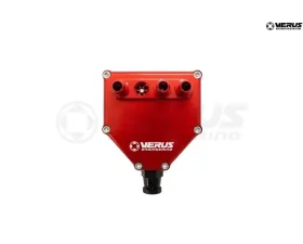 Verus Engineering Anodized Red Air Oil Separator (AOS) Subaru STI (GR/GV) 2008+