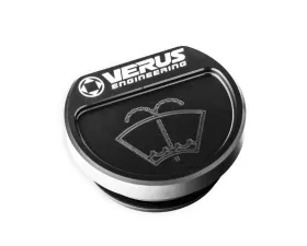 Verus Engineering Anodized Black Windshield Washer Fluid Reservoir Cap Toyota Supra (MK5) 2020-2024