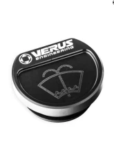 Verus Engineering Anodized Black Windshield Washer Fluid Reservoir Cap Toyota Supra (MK5) 2020-2024                                     - A0260A-BLK - Image 6