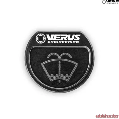 Verus Engineering Anodized Red Windshield Washer Fluid Reservoir Cap Toyota Supra (MK5) 2020-2024 - A0260A-RED