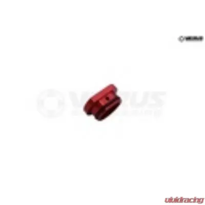 Verus Engineering Anodized Red Windshield Washer Fluid Reservoir Cap Toyota Supra (MK5) 2020-2024 - A0260A-RED