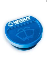 Verus Engineering Anodized Blue Windshield Washer Fluid Reservoir Cap Toyota Supra (MK5) 2020-2024                                     - A0260A-BLU - Image 7