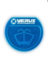 Verus Engineering Anodized Blue Windshield Washer Fluid Reservoir Cap Toyota Supra (MK5) 2020-2024                                     - A0260A-BLU - Image 2