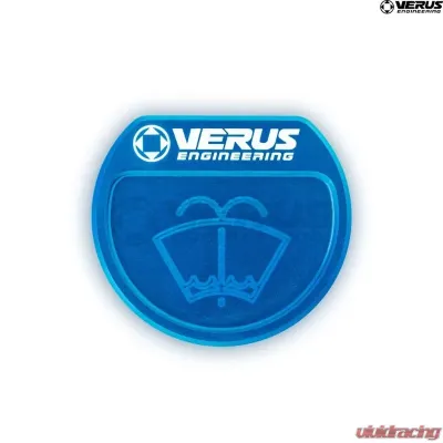 Verus Engineering Anodized Blue Windshield Washer Fluid Reservoir Cap Toyota Supra (MK5) 2020-2024 - A0260A-BLU