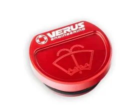 Verus Engineering Anodized Red Windshield Washer Fluid Reservoir Cap Toyota Supra (MK5) 2020-2024