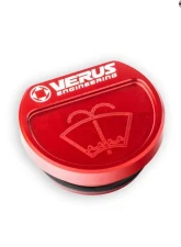 Verus Engineering Anodized Red Windshield Washer Fluid Reservoir Cap Toyota Supra (MK5) 2020-2024                                     - A0260A-RED - Image 6