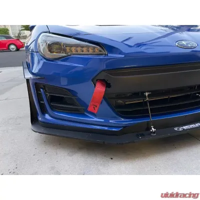 Verus Engineering Splitter Air Dam Kit Subaru BRZ 2017-2021 - A0261A