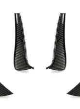 Verus Engineering Dual Elements Dive Plane / Canard Kit Chevrolet C8 Corvette 2020-2024                                     - A0265A - Image 13