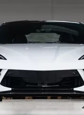 Verus Engineering Dual Elements Dive Plane / Canard Kit Chevrolet C8 Corvette 2020-2024                                     - A0265A - Image 4