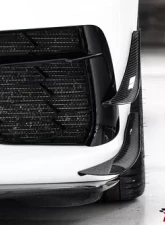 Verus Engineering Dual Elements Dive Plane / Canard Kit Chevrolet C8 Corvette 2020-2024                                     - A0265A - Image 8