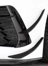 Verus Engineering Dual Elements Dive Plane / Canard Kit Chevrolet C8 Corvette 2020-2024                                     - A0265A - Image 9