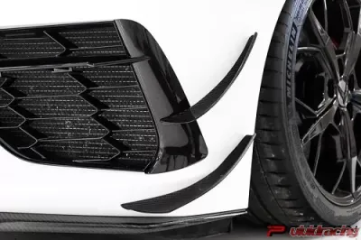 Verus Engineering Dual Elements Dive Plane / Canard Kit Chevrolet C8 Corvette 2020-2024 - A0265A