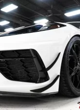 Verus Engineering Dual Elements Dive Plane / Canard Kit Chevrolet C8 Corvette 2020-2024                                     - A0265A - Image 11