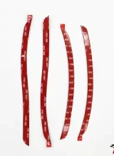 Verus Engineering Dual Elements Dive Plane / Canard Kit Chevrolet C8 Corvette 2020-2024                                     - A0265A - Image 12