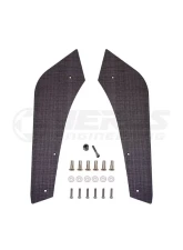 Verus Engineering Carbon Polyweave Rear Spat Kit Toyota Supra (MK5) 2020-2024                                     - A0268A - Image 8