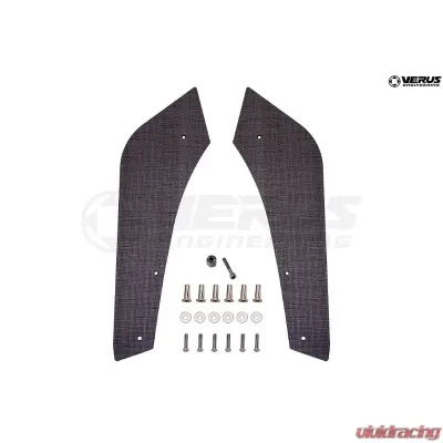 Verus Engineering Carbon Polyweave Rear Spat Kit Toyota Supra (MK5) 2020-2024 - A0268A