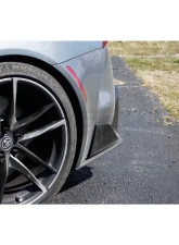 Verus Engineering Carbon Polyweave Rear Spat Kit Toyota Supra (MK5) 2020-2024                                     - A0268A - Image 2