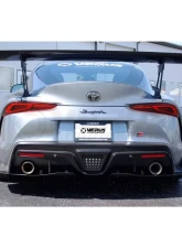 Verus Engineering Carbon Polyweave Rear Spat Kit Toyota Supra (MK5) 2020-2024                                     - A0268A - Image 3