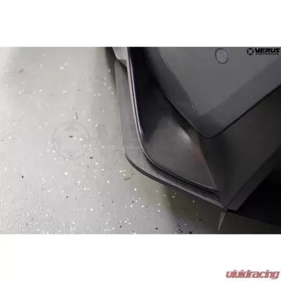 Verus Engineering Carbon Polyweave Rear Spat Kit Toyota Supra (MK5) 2020-2024 - A0268A