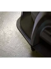 Verus Engineering Carbon Polyweave Rear Spat Kit Toyota Supra (MK5) 2020-2024                                     - A0268A - Image 5