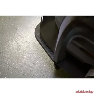 Verus Engineering Carbon Polyweave Rear Spat Kit Toyota Supra (MK5) 2020-2024 - A0268A