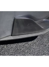 Verus Engineering Carbon Polyweave Rear Spat Kit Toyota Supra (MK5) 2020-2024                                     - A0268A - Image 6