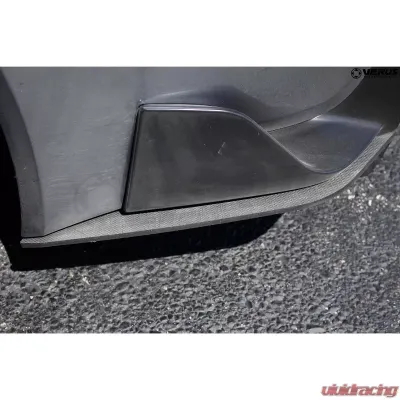 Verus Engineering Carbon Polyweave Rear Spat Kit Toyota Supra (MK5) 2020-2024 - A0268A