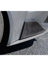 Verus Engineering Carbon Polyweave Rear Spat Kit Toyota Supra (MK5) 2020-2024                                     - A0268A - Image 7