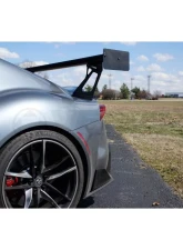 Verus Engineering Carbon Polyweave Rear Spat Kit Toyota Supra (MK5) 2020-2024                                     - A0268A - Image 8