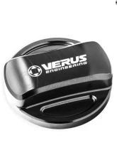 Verus Engineering Anodized Black Gas Cap Cover Toyota Supra (MK5) 2020-2024                                     - A0269A-BLK - Image 4