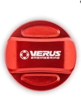 Verus Engineering Anodized Blue Gas Cap Cover Toyota Supra (MK5) 2020-2024                                     - A0269A-BLU - Image 2